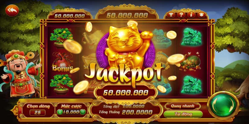 Ảnh nổ hũ Sunwin: Khoảnh khắc chinh phục Jackpot tiền tỷ 4 Hình ảnh ghi lại khoảnh khắc trúng hũ 50 triệu cùng game Nổ hũ Thần Tài