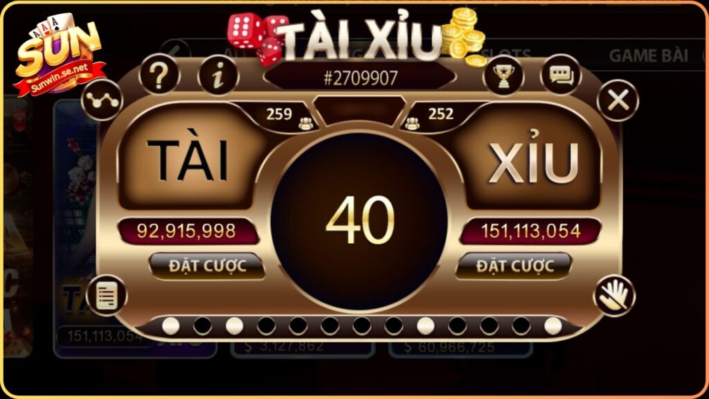 Tài xỉu mini 1 Tài Xỉu mini